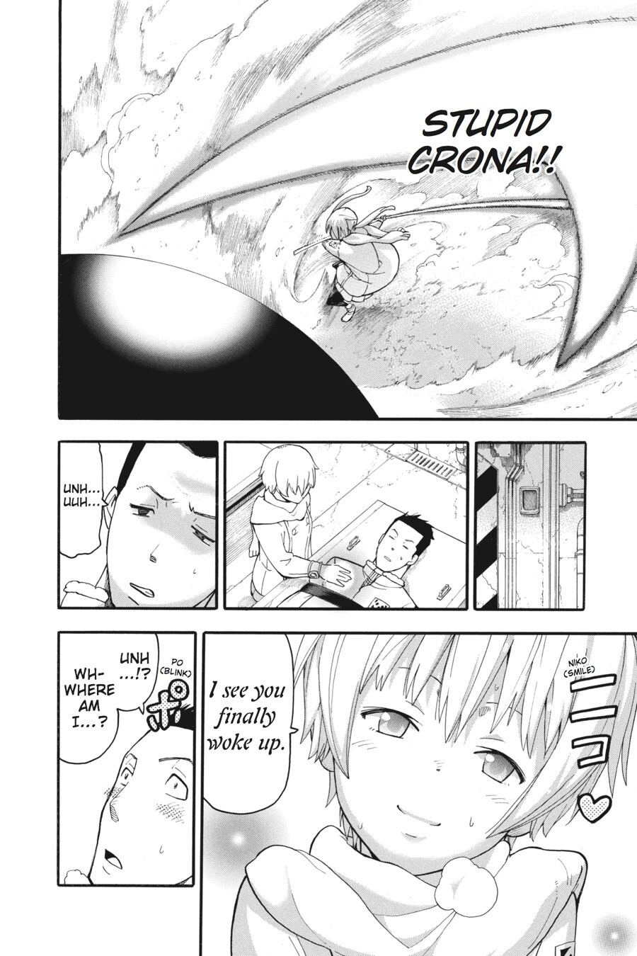 Read SOUL EATER Manga Online
