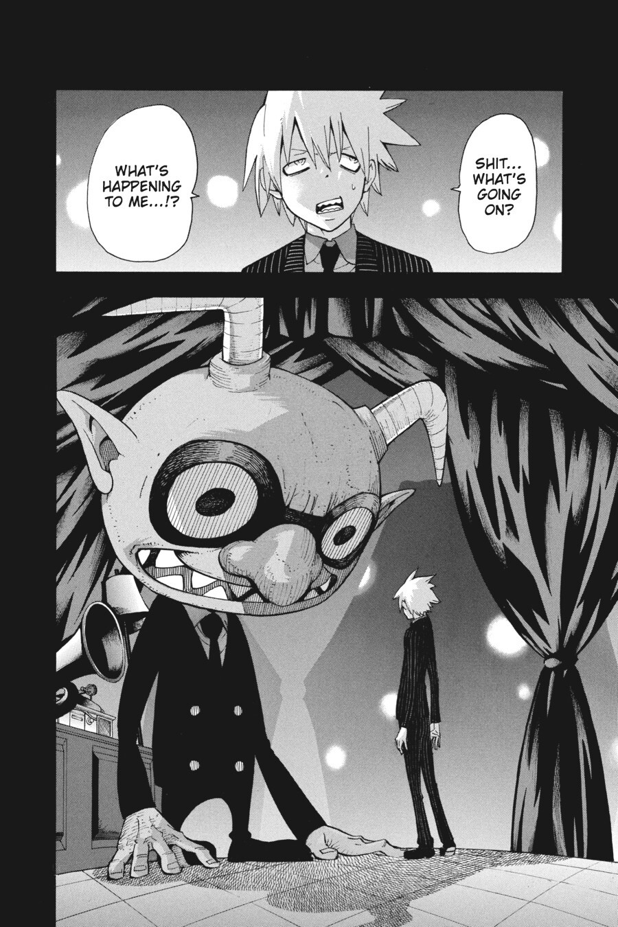 Read SOUL EATER Manga Online