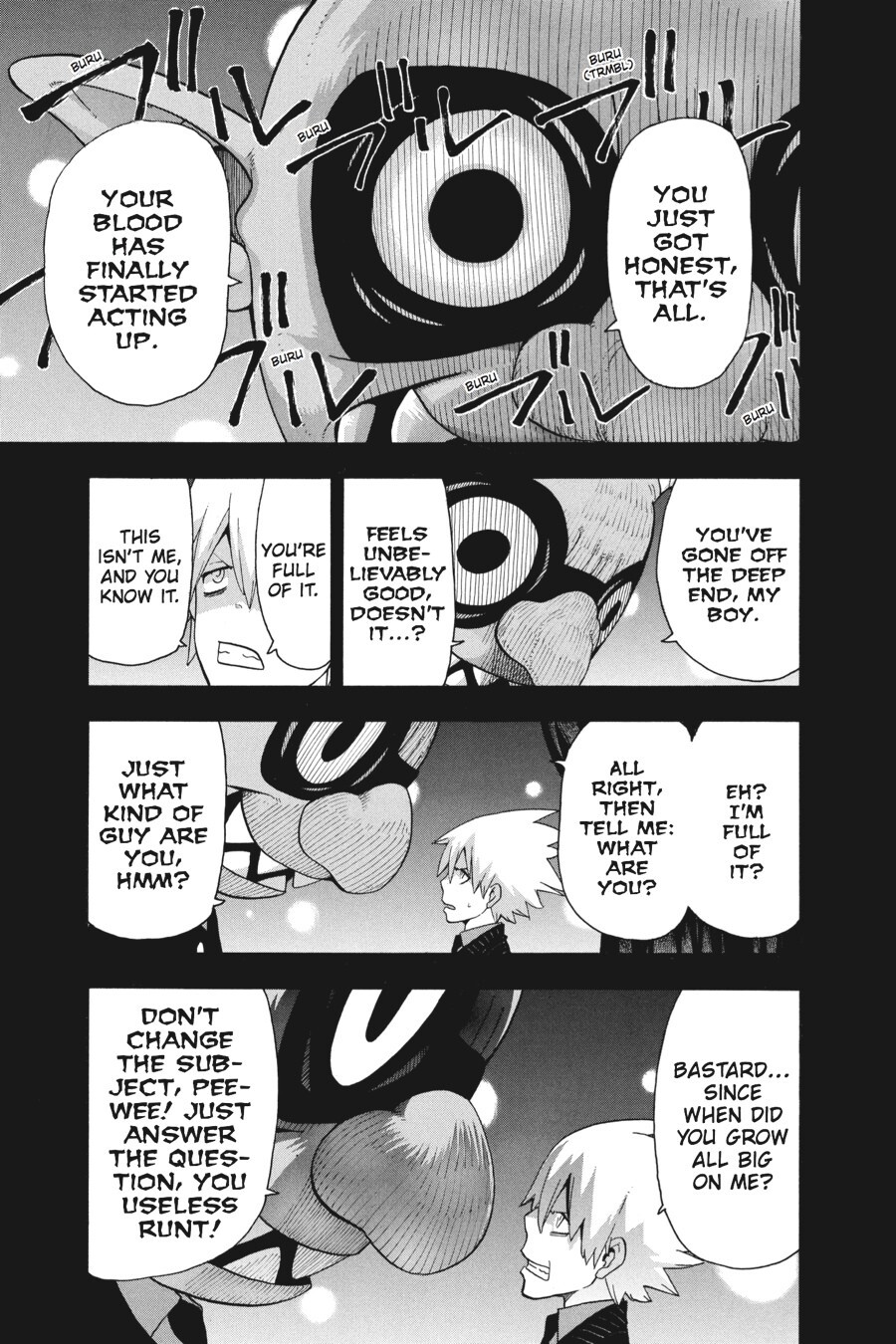 Read SOUL EATER Manga Online