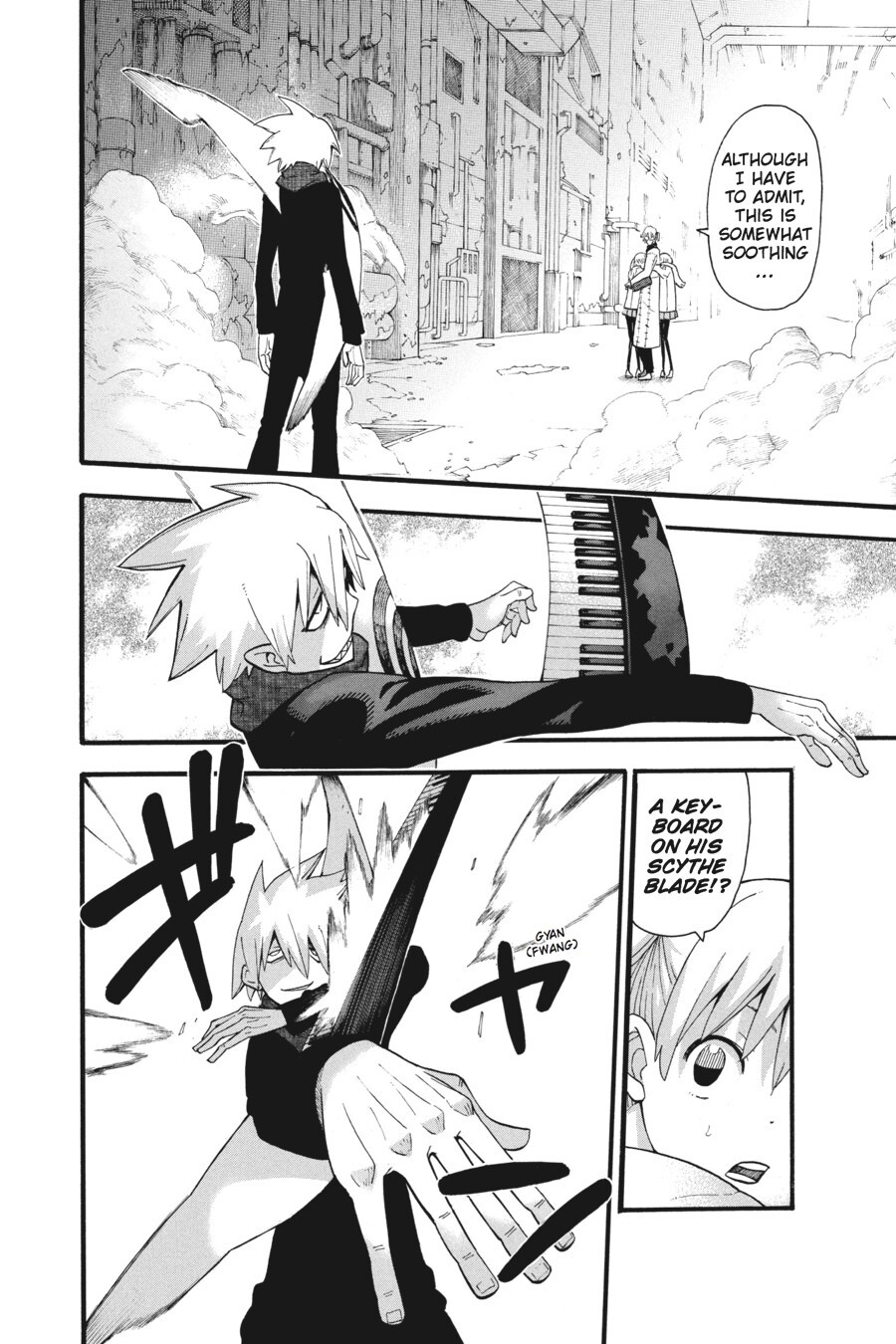 Read SOUL EATER Manga Online