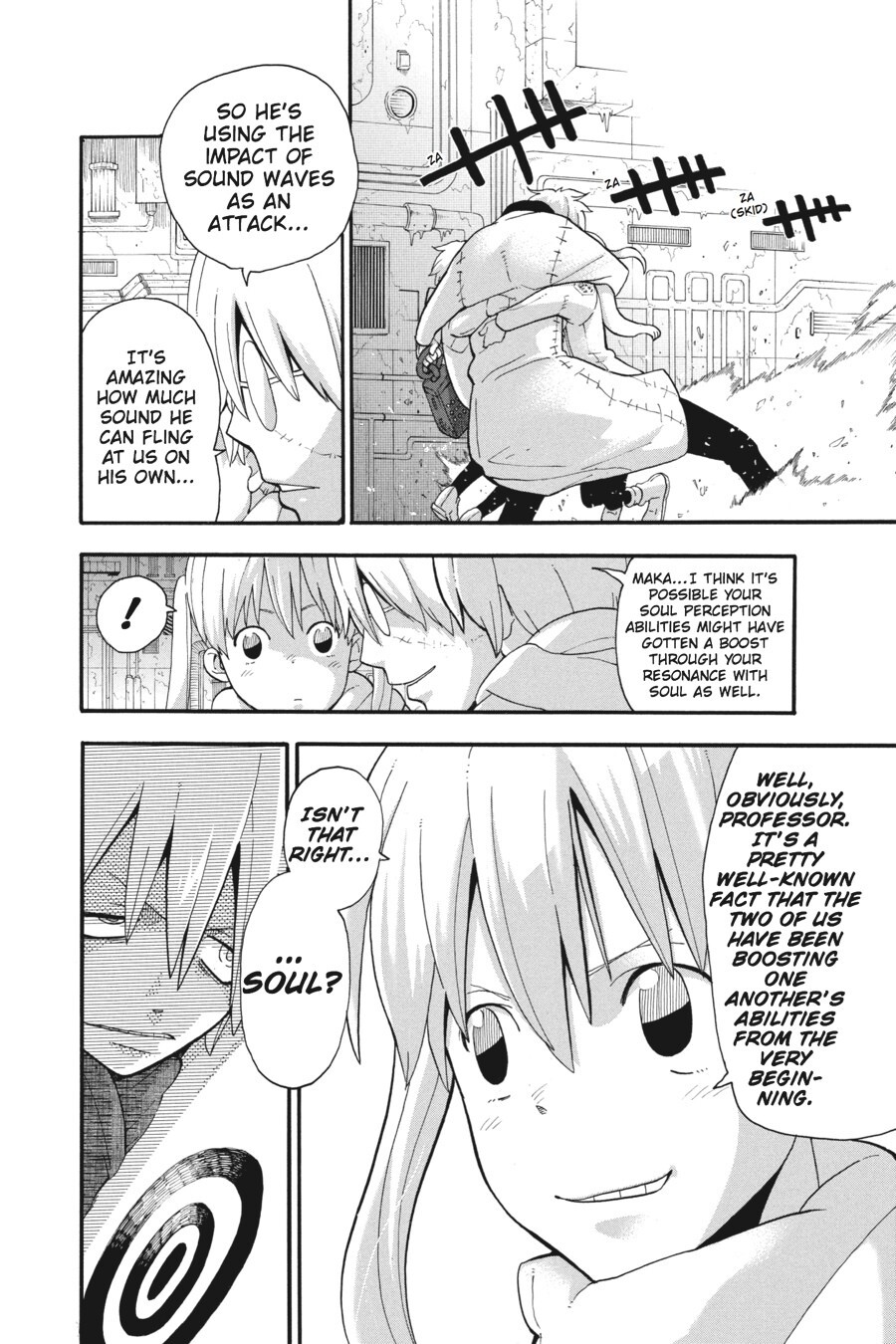 Read SOUL EATER Manga Online