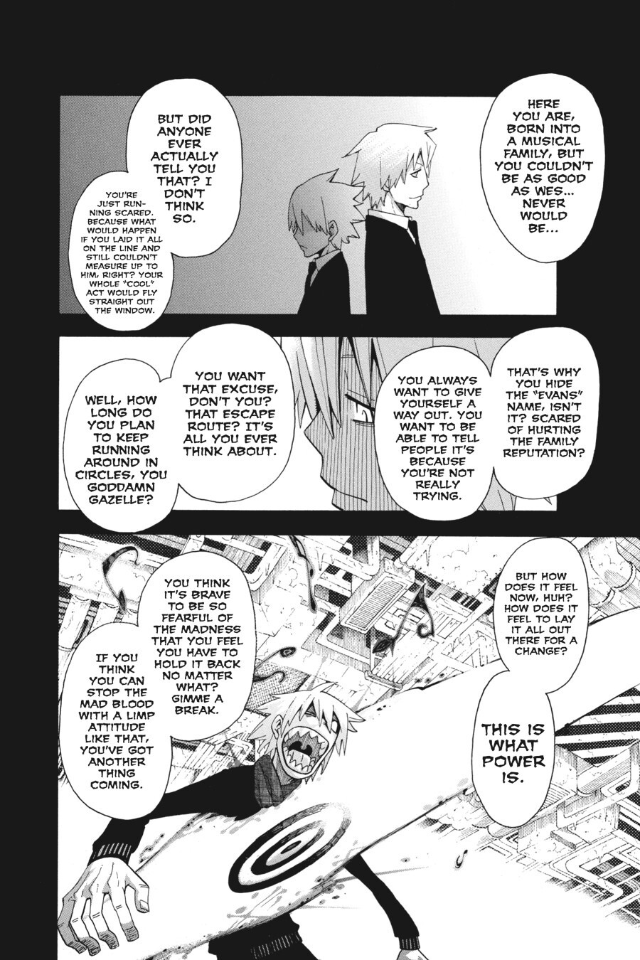 Read SOUL EATER Manga Online