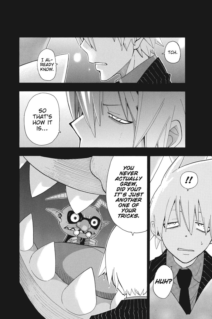 Read SOUL EATER Manga Online