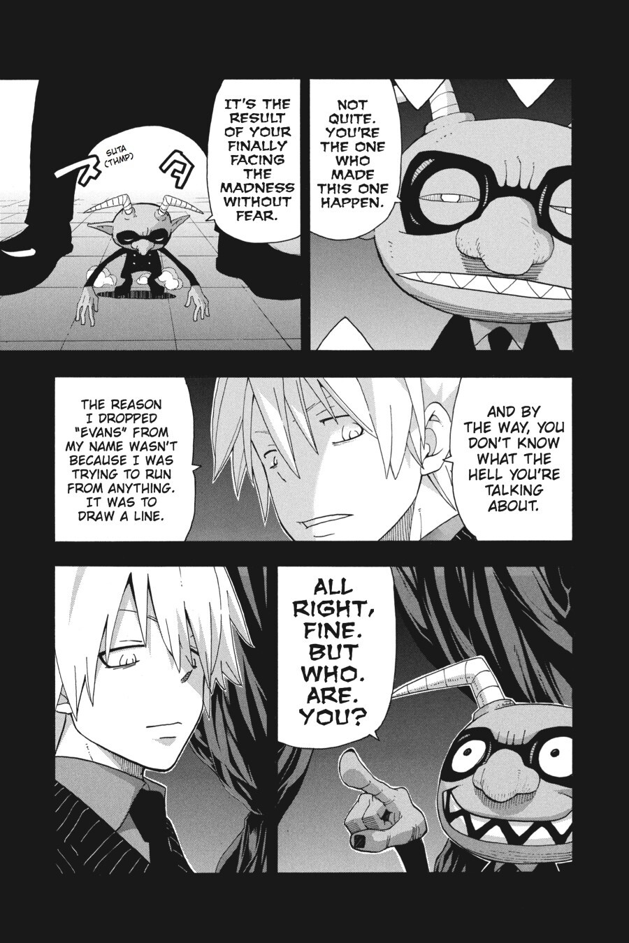 Read SOUL EATER Manga Online