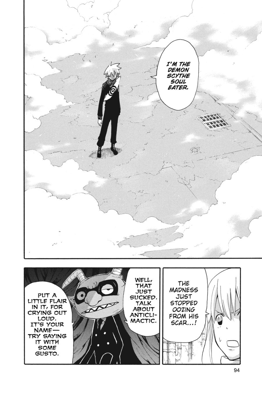 Read SOUL EATER Manga Online