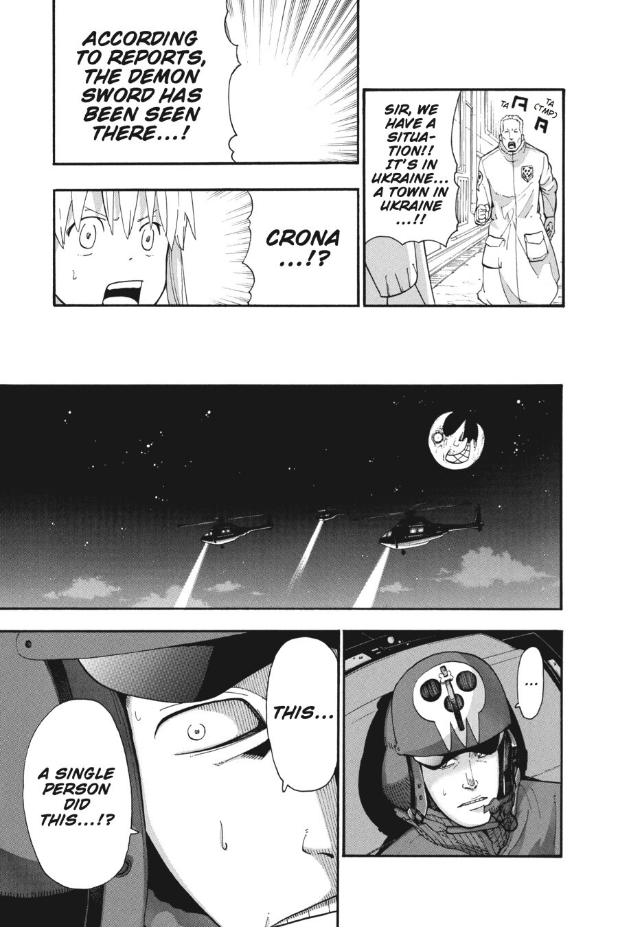 Read SOUL EATER Manga Online