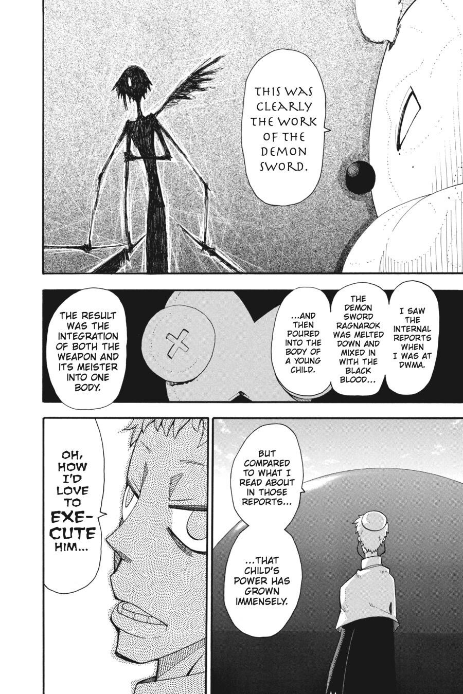 Read SOUL EATER Manga Online
