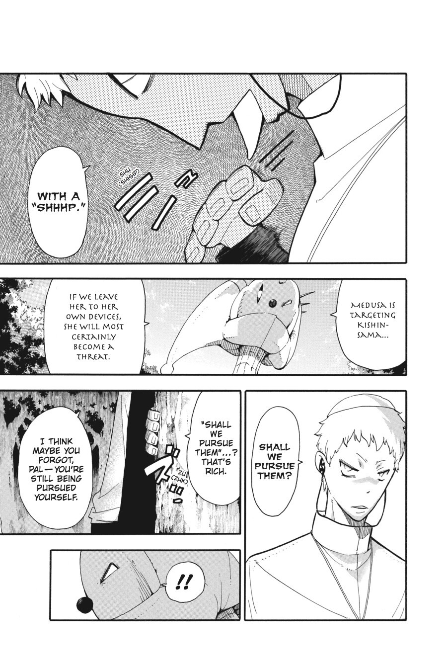 Read SOUL EATER Manga Online