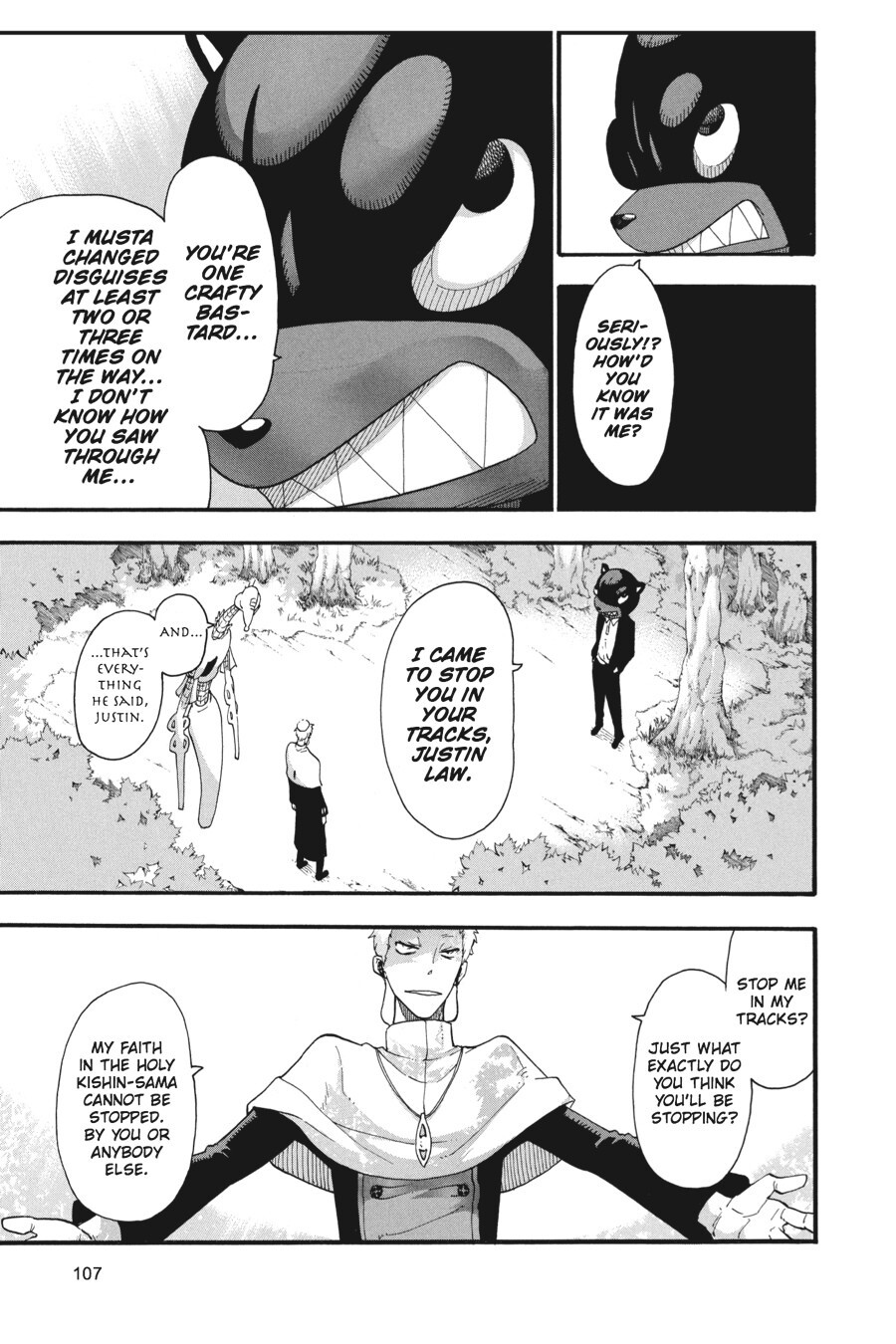 Read SOUL EATER Manga Online