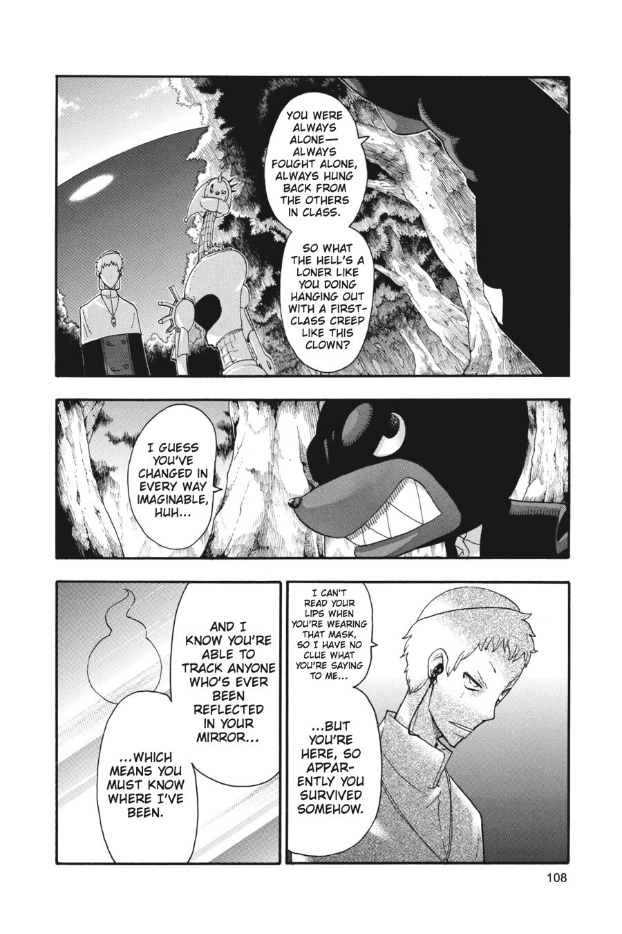 Read SOUL EATER Manga Online