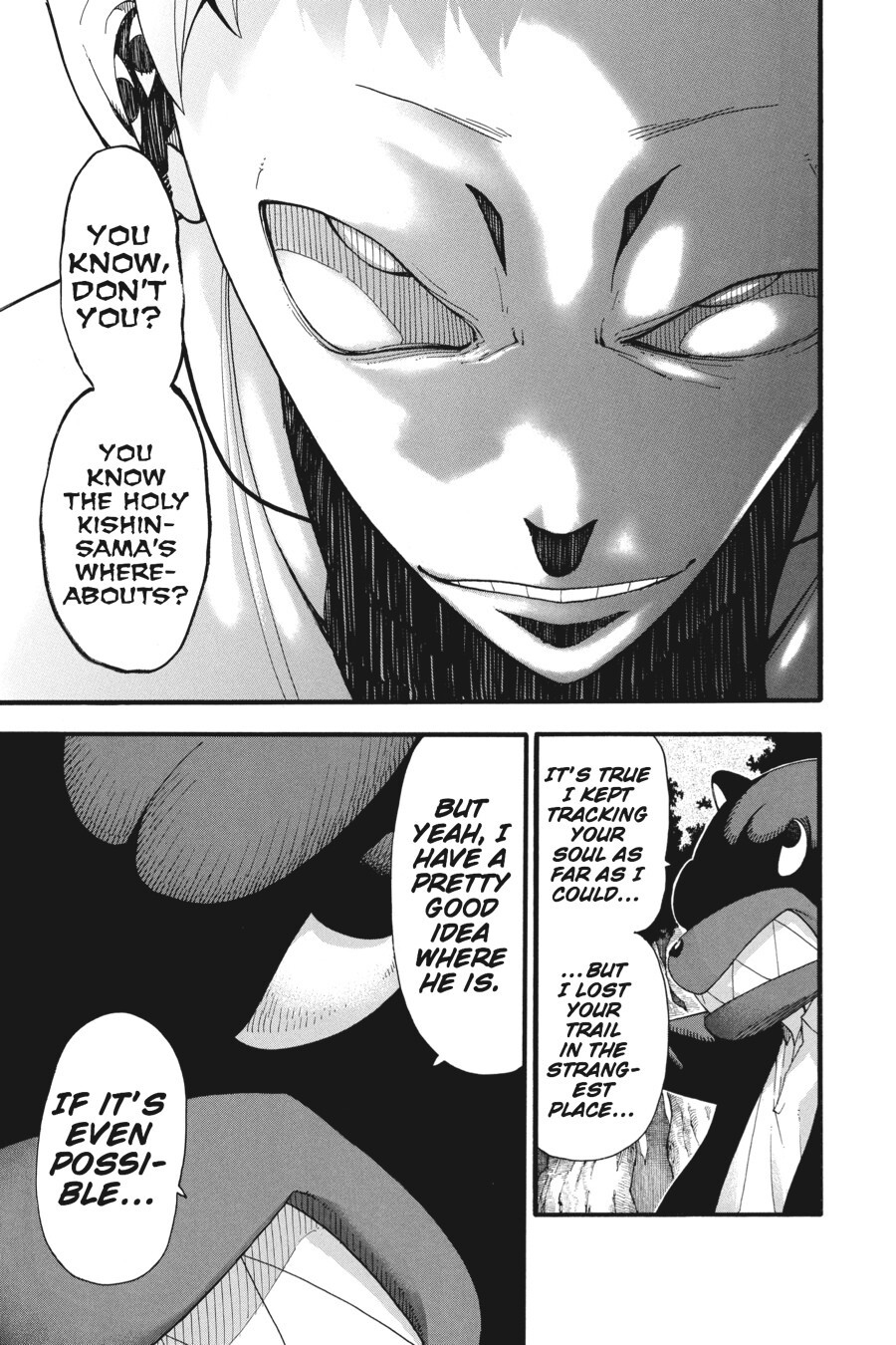 Read SOUL EATER Manga Online