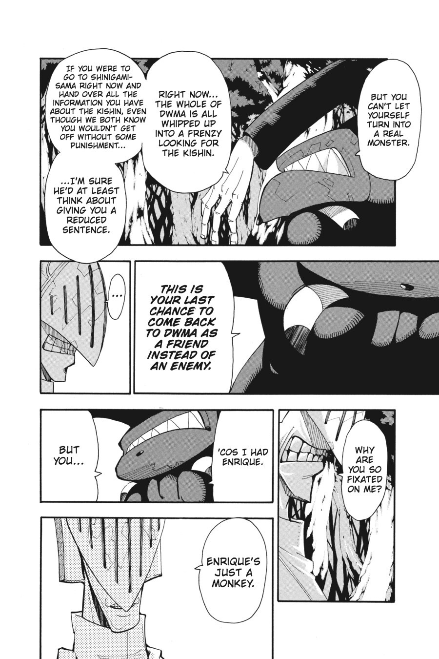 Read SOUL EATER Manga Online