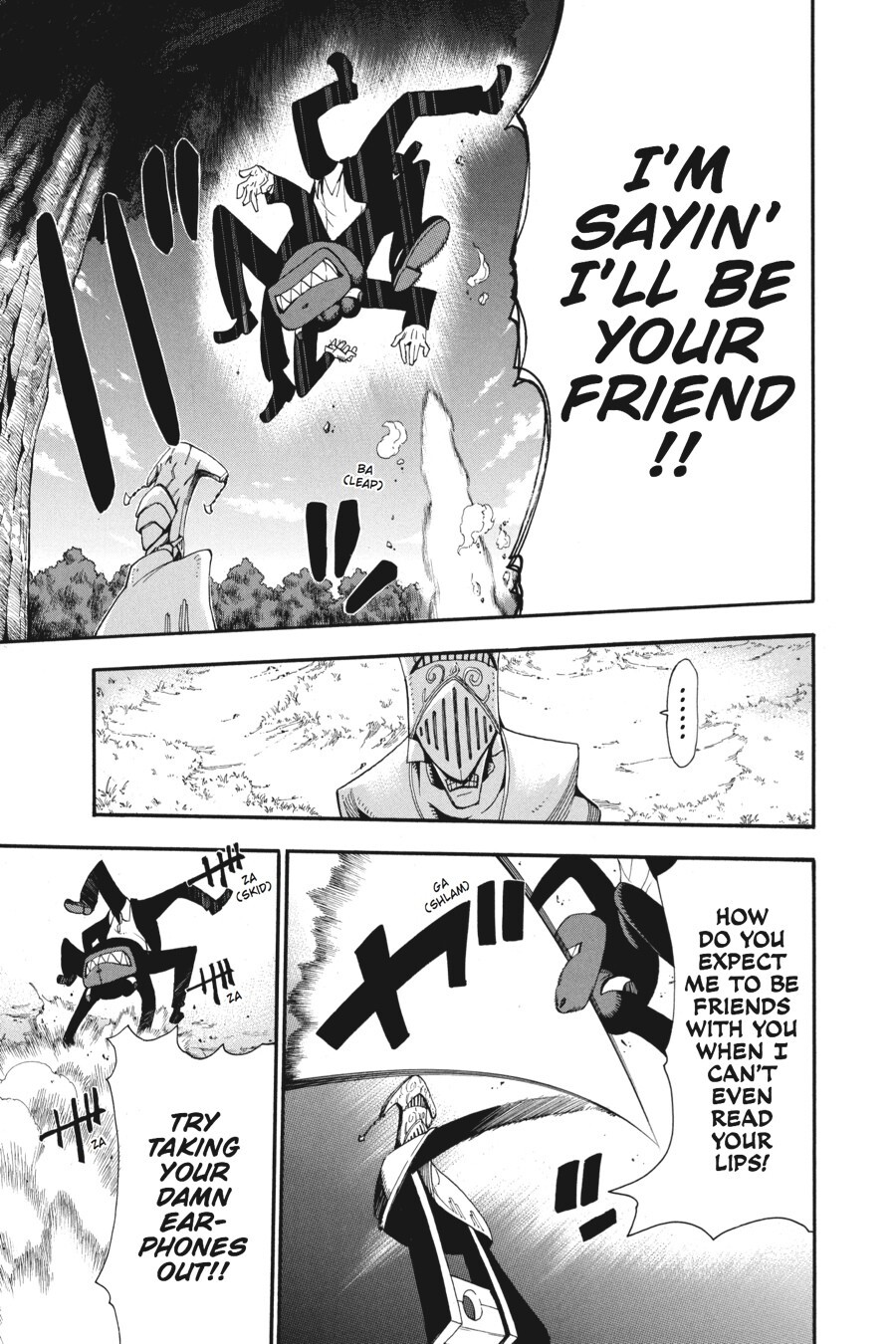 Read SOUL EATER Manga Online