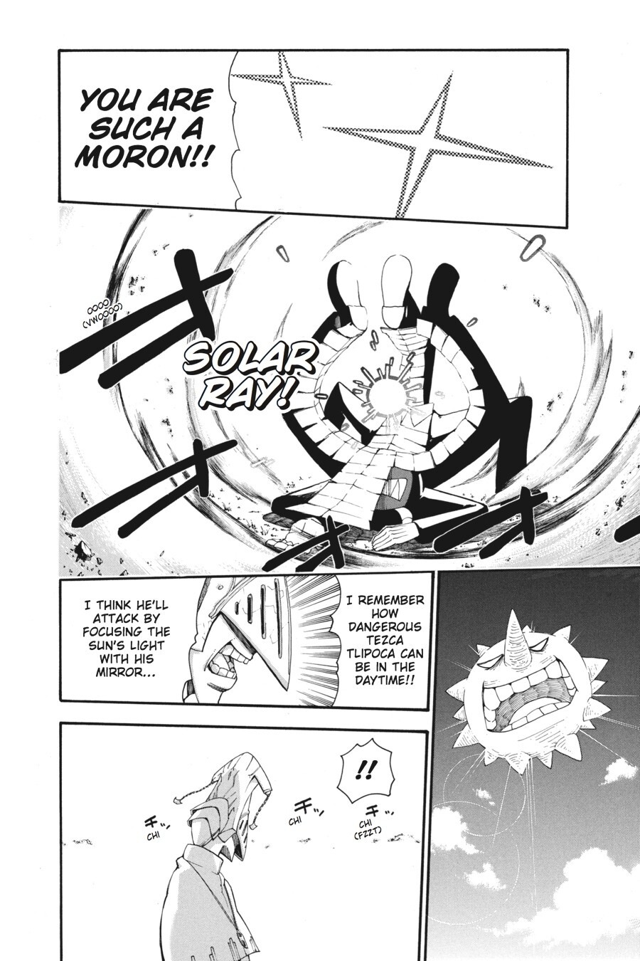 Read SOUL EATER Manga Online