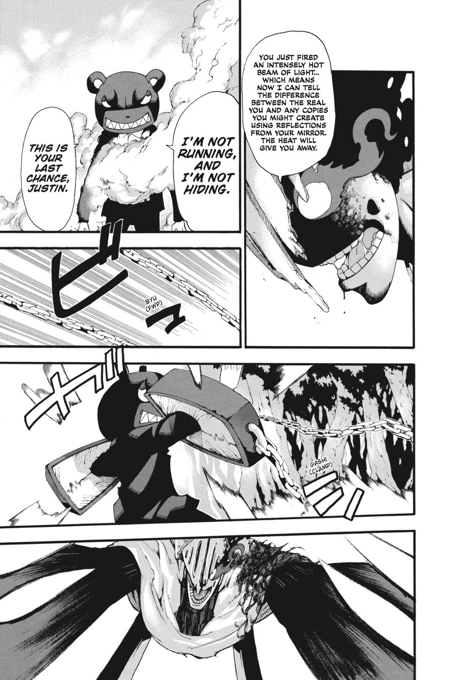 Read SOUL EATER Manga Online