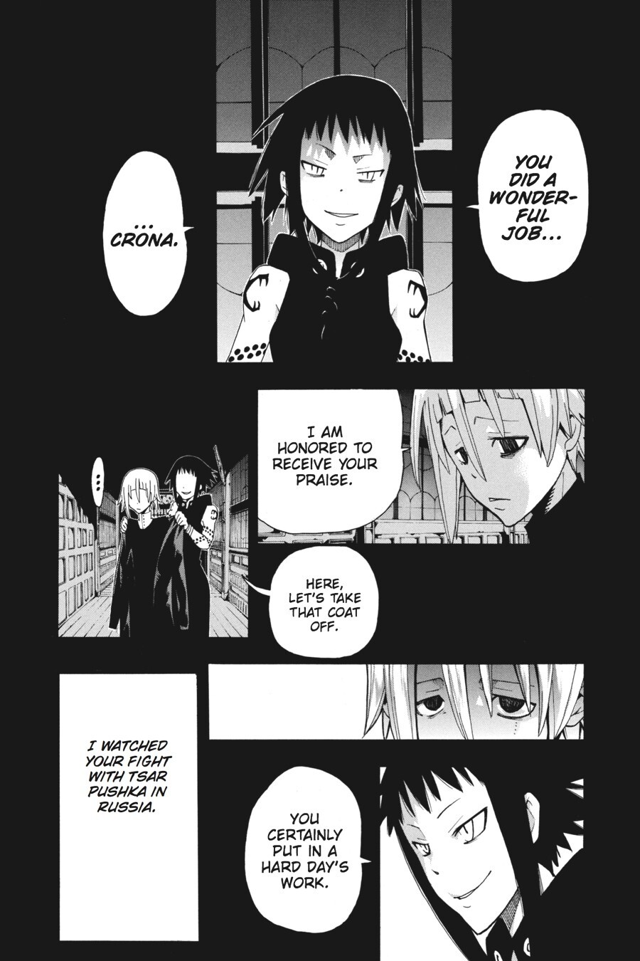 Read SOUL EATER Manga Online