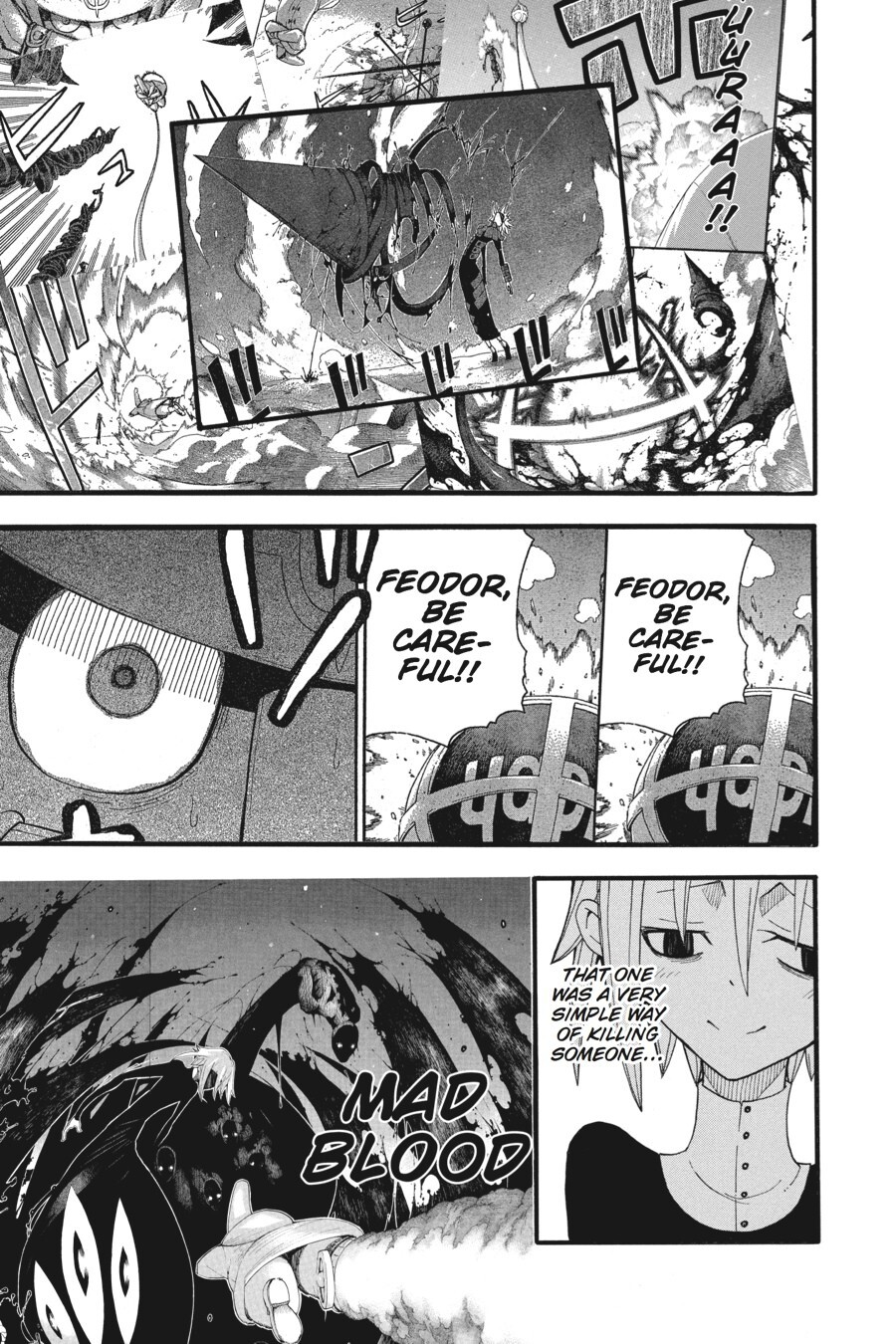 Read SOUL EATER Manga Online