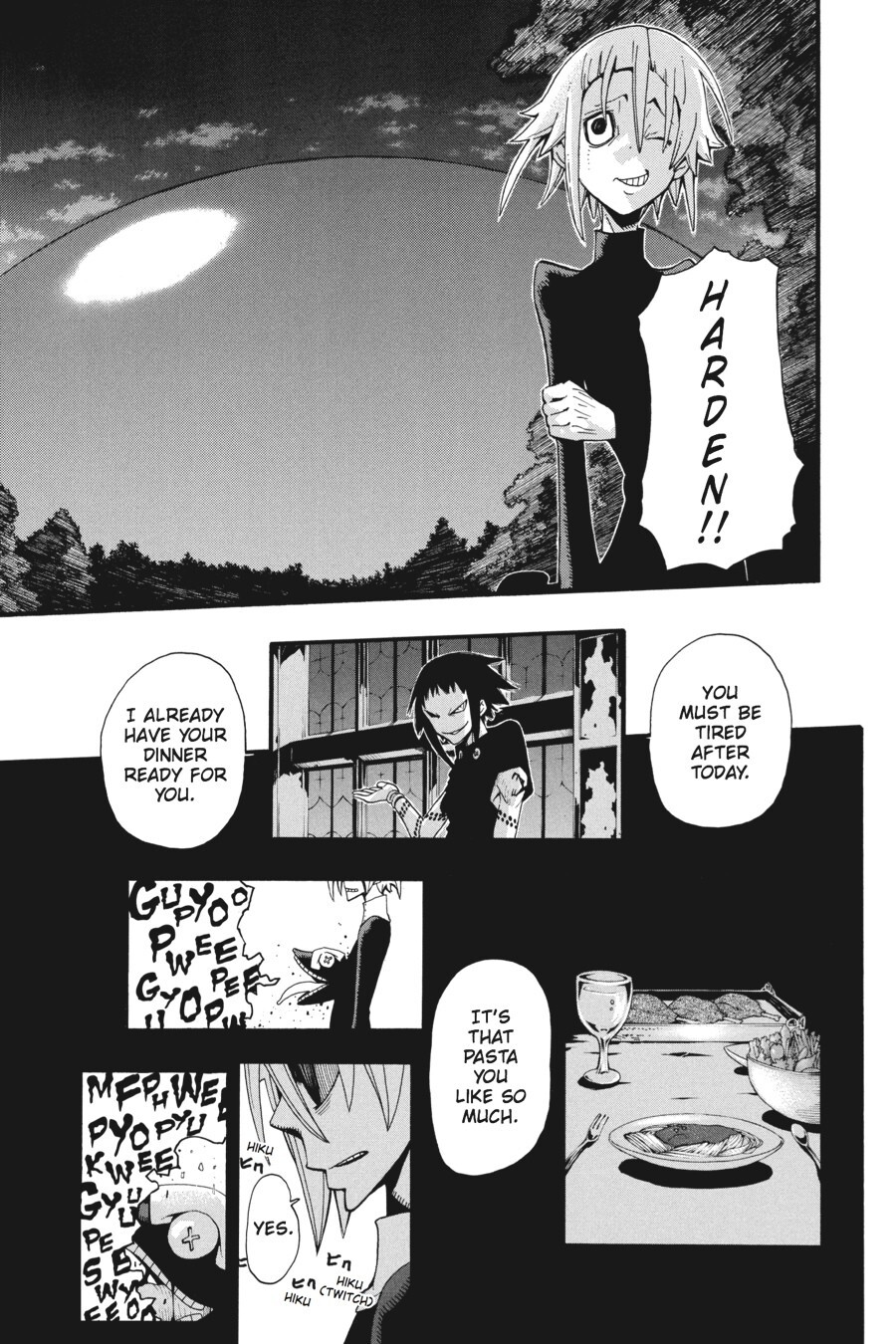 Read SOUL EATER Manga Online