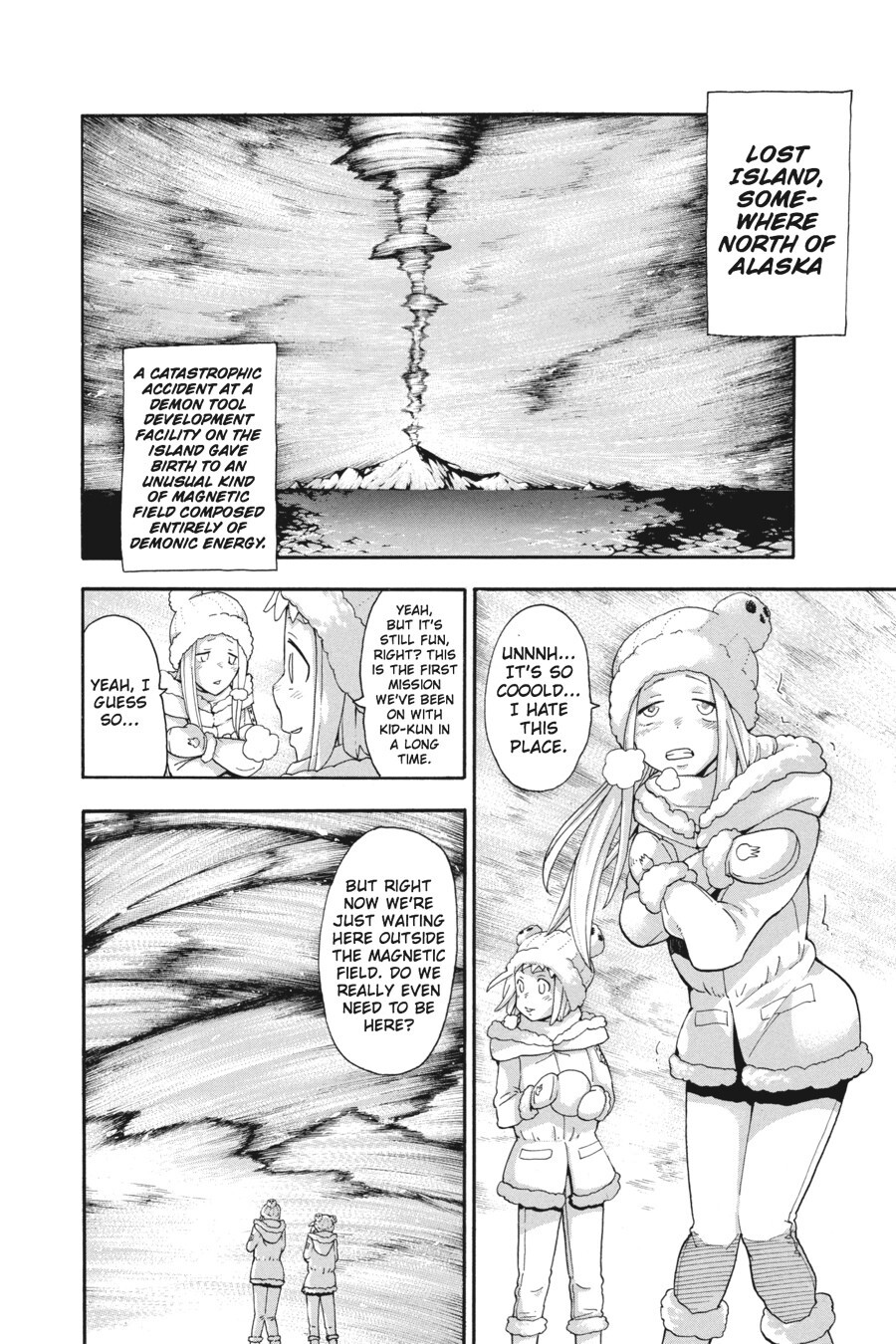 Read SOUL EATER Manga Online