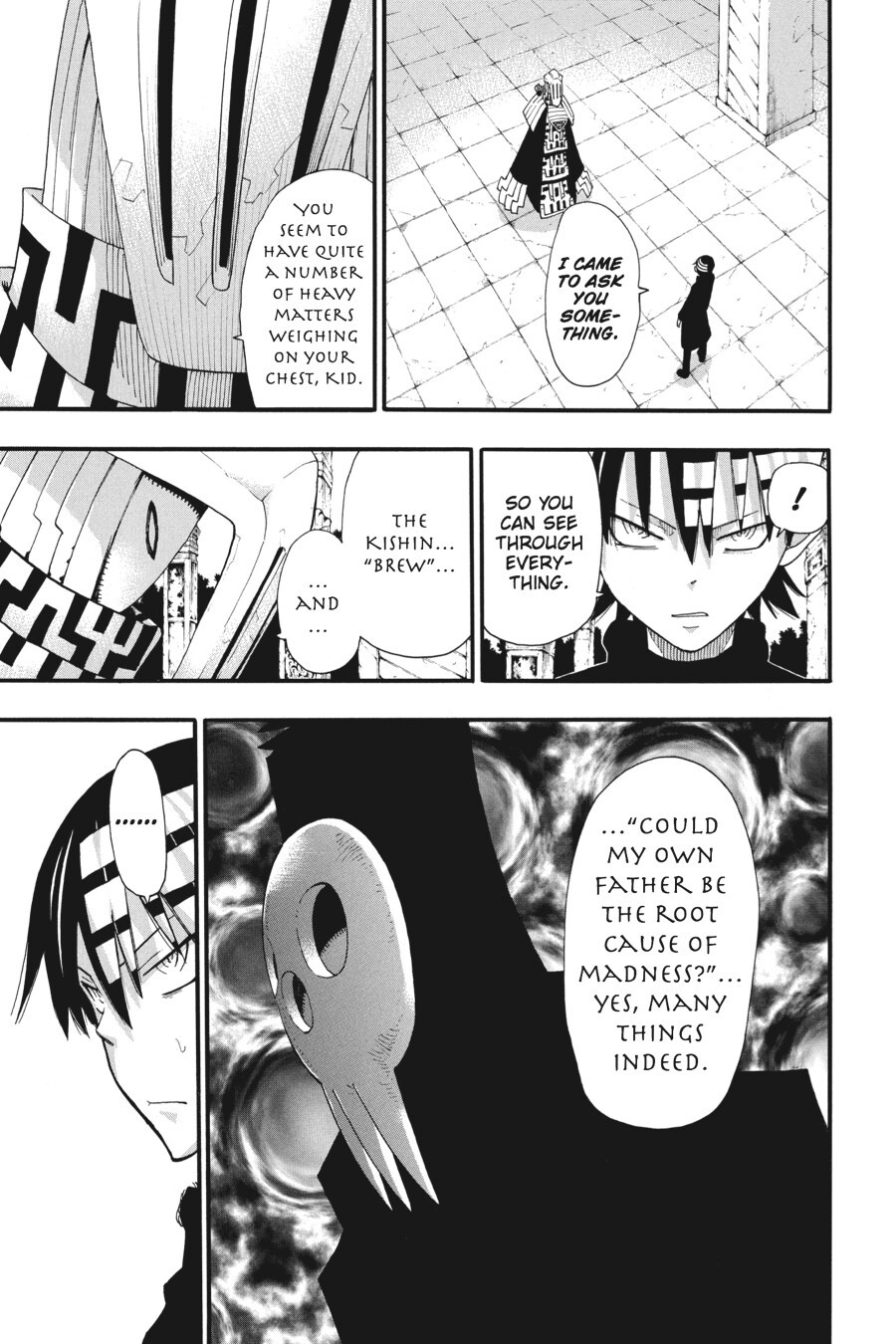 Read SOUL EATER Manga Online
