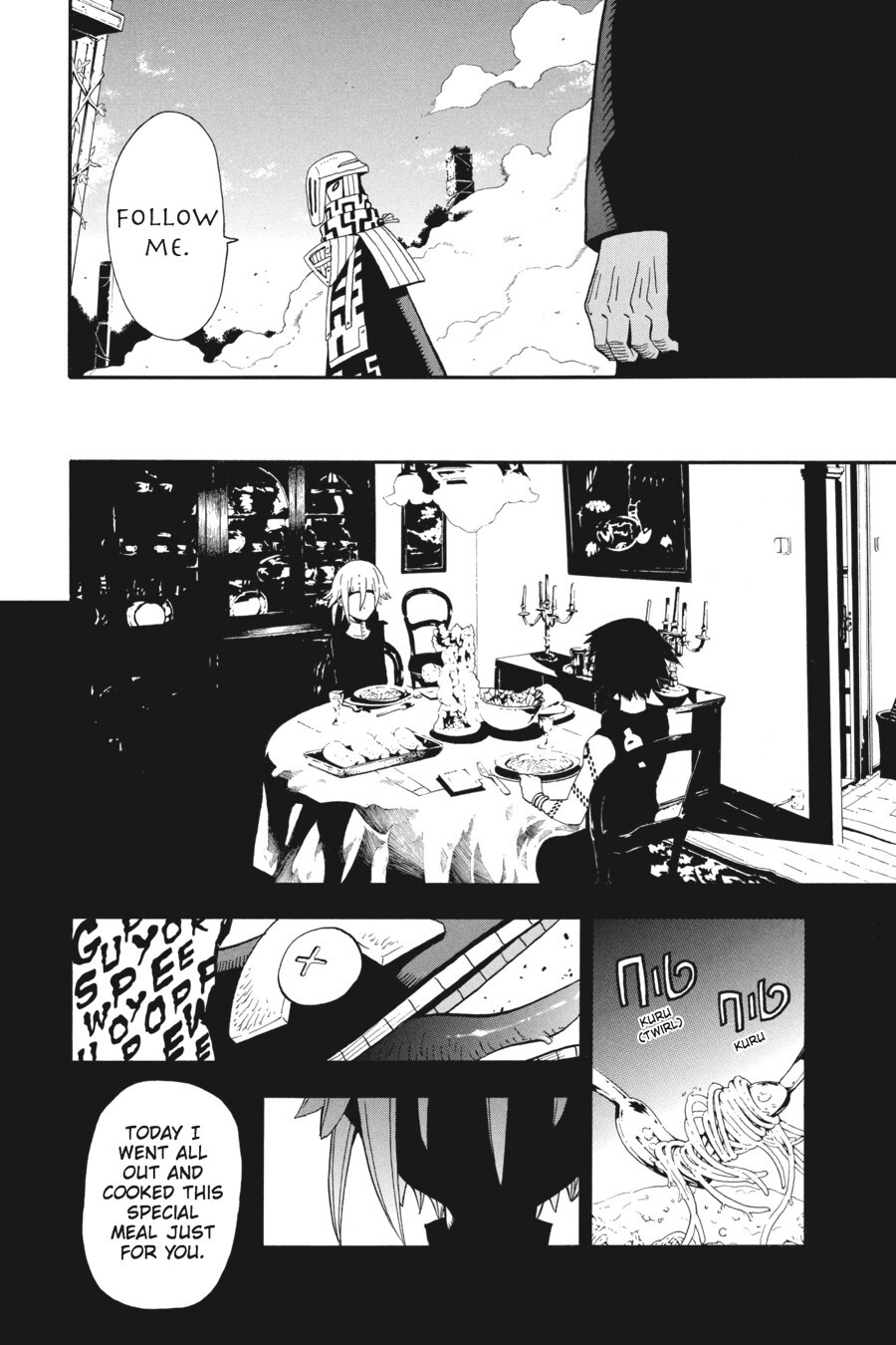 Read SOUL EATER Manga Online