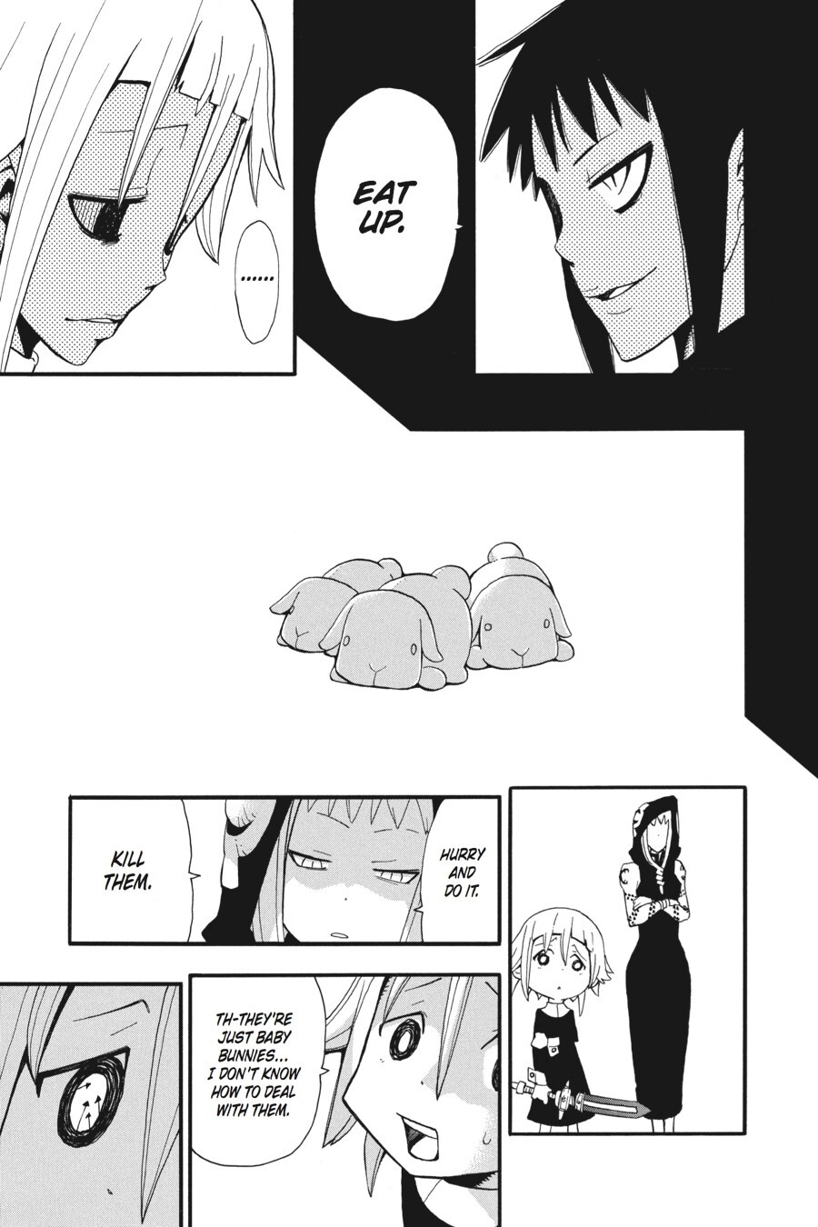 Read SOUL EATER Manga Online