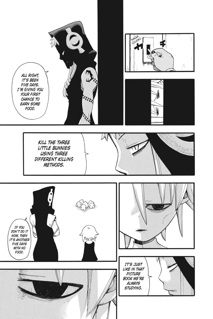 Read SOUL EATER Manga Online