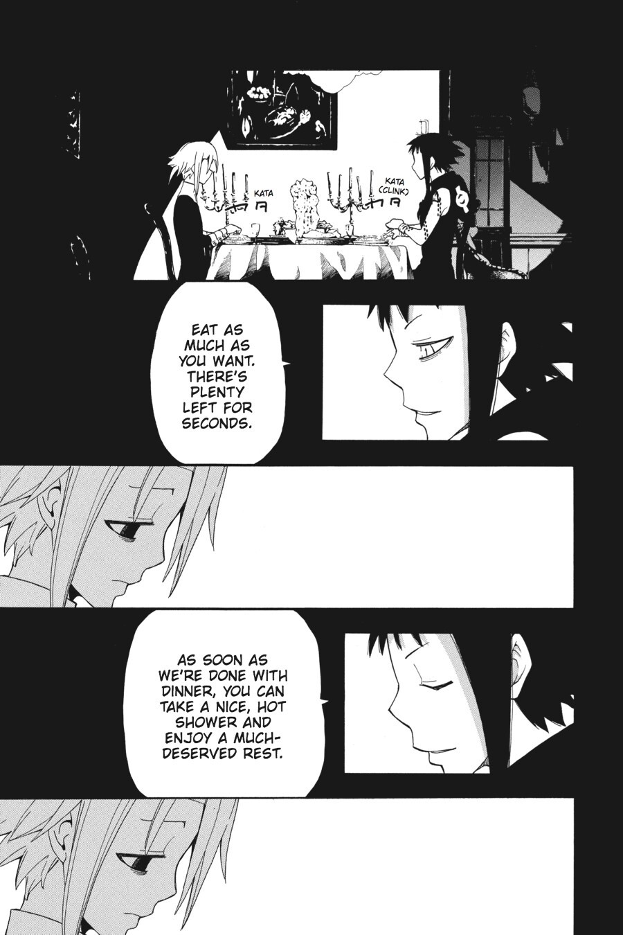 Read SOUL EATER Manga Online