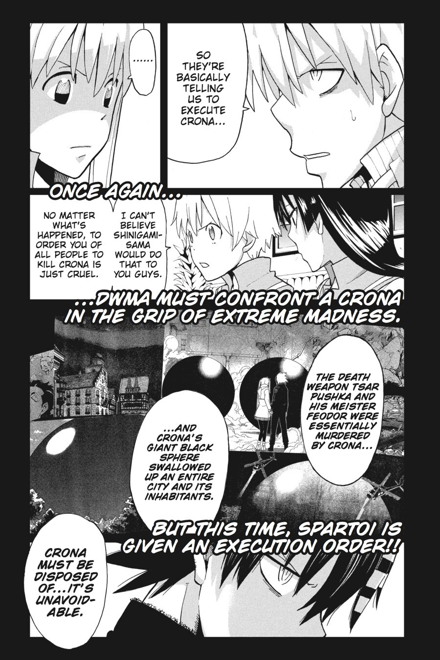 Read SOUL EATER Manga Online