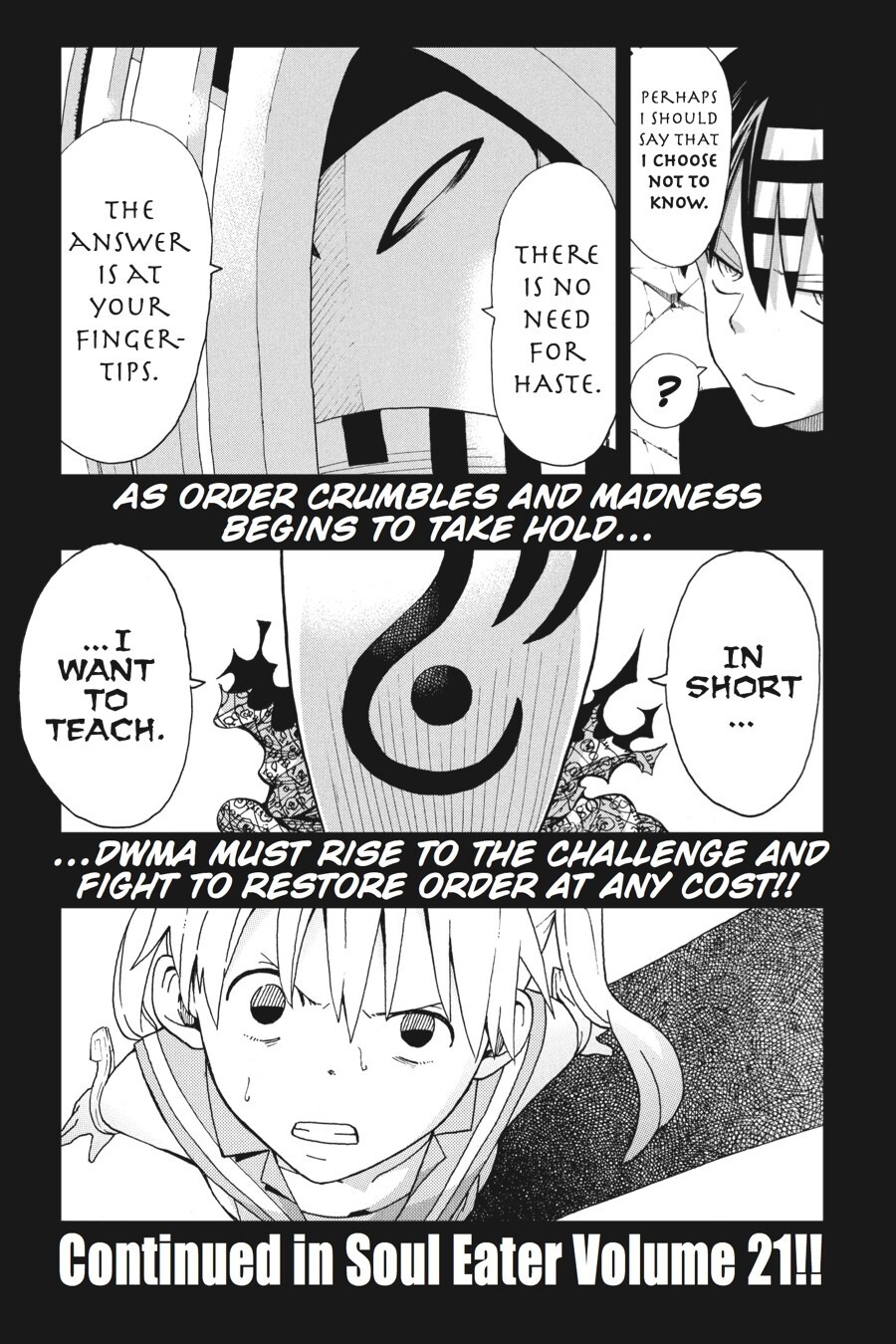 Read SOUL EATER Manga Online