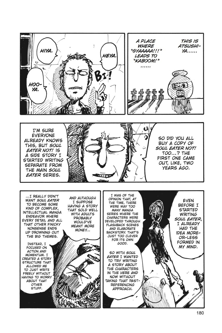 Read SOUL EATER Manga Online