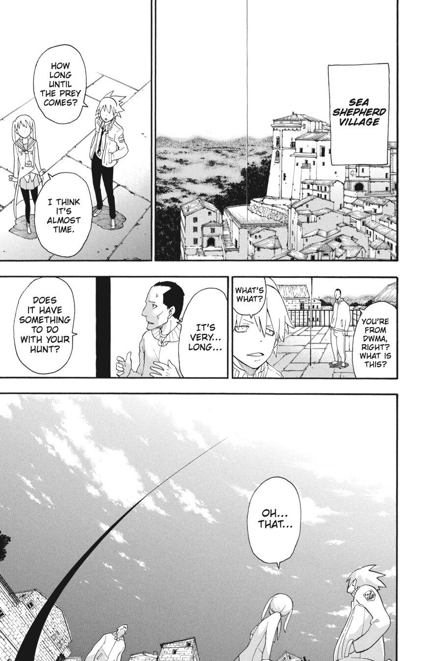Read SOUL EATER Manga Online