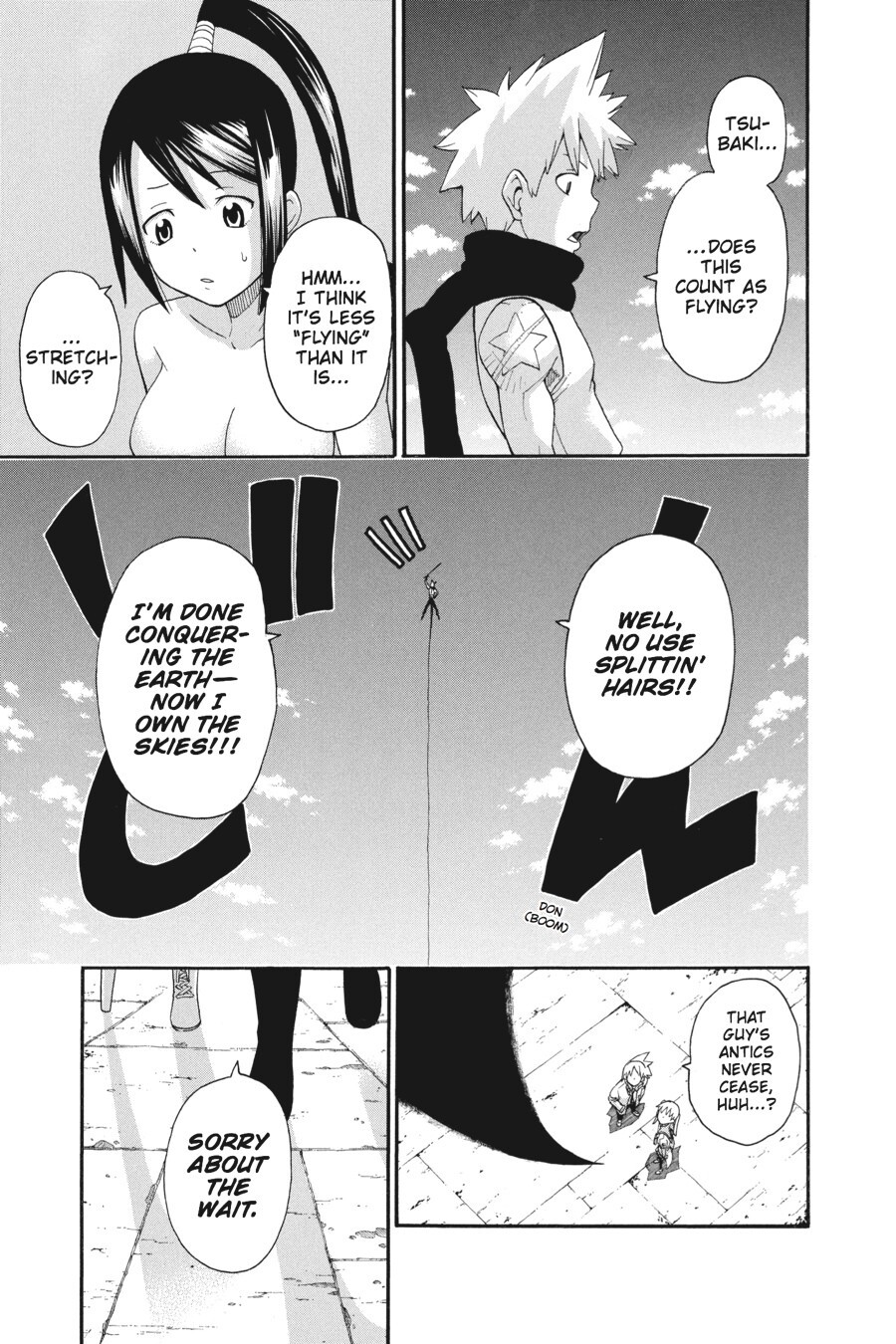 Read SOUL EATER Manga Online