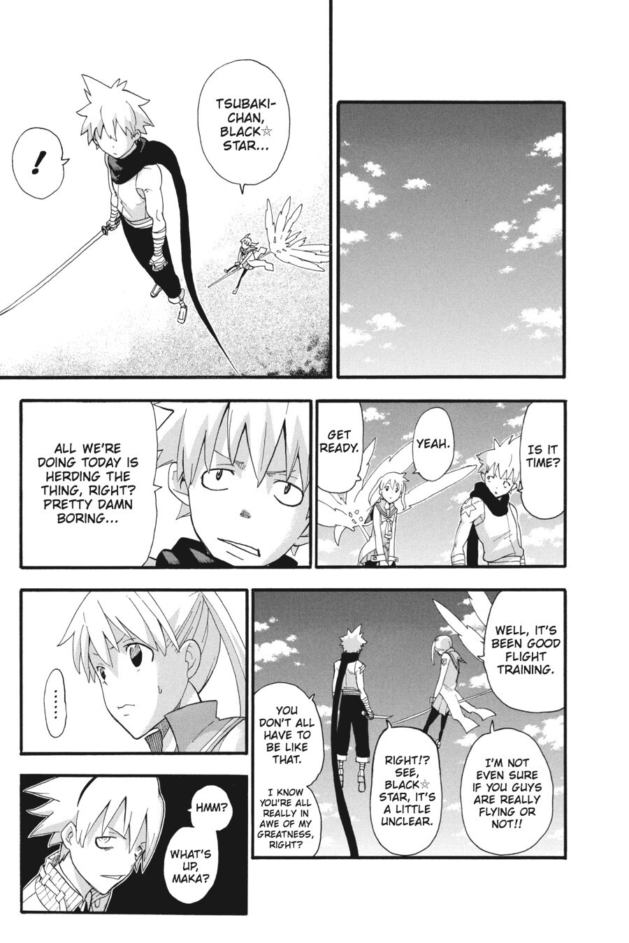 Read SOUL EATER Manga Online