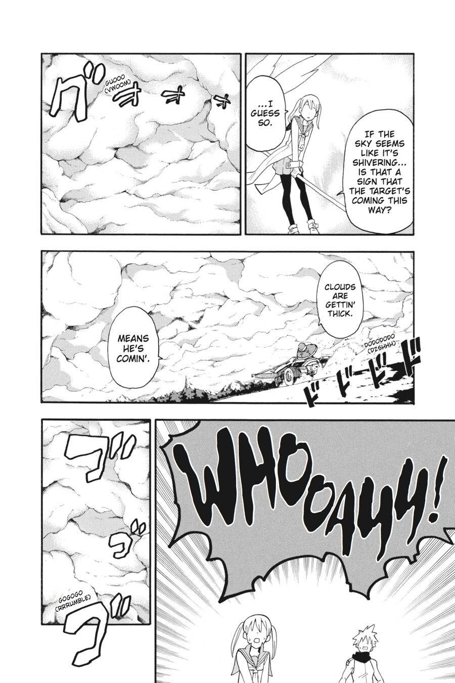 Read SOUL EATER Manga Online