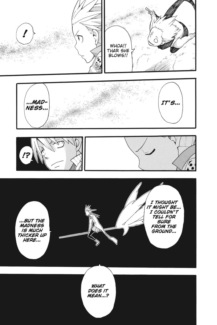 Read SOUL EATER Manga Online