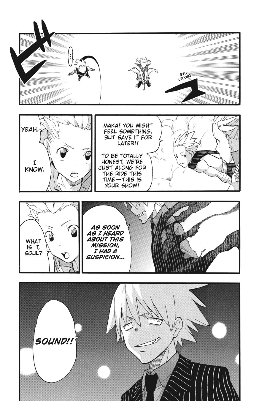 Read SOUL EATER Manga Online