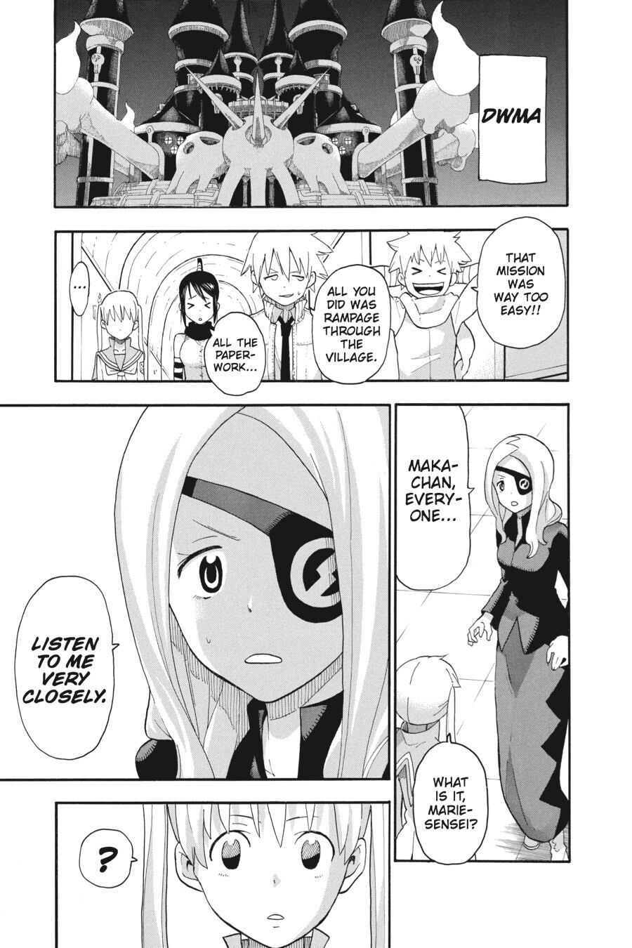Read SOUL EATER Manga Online