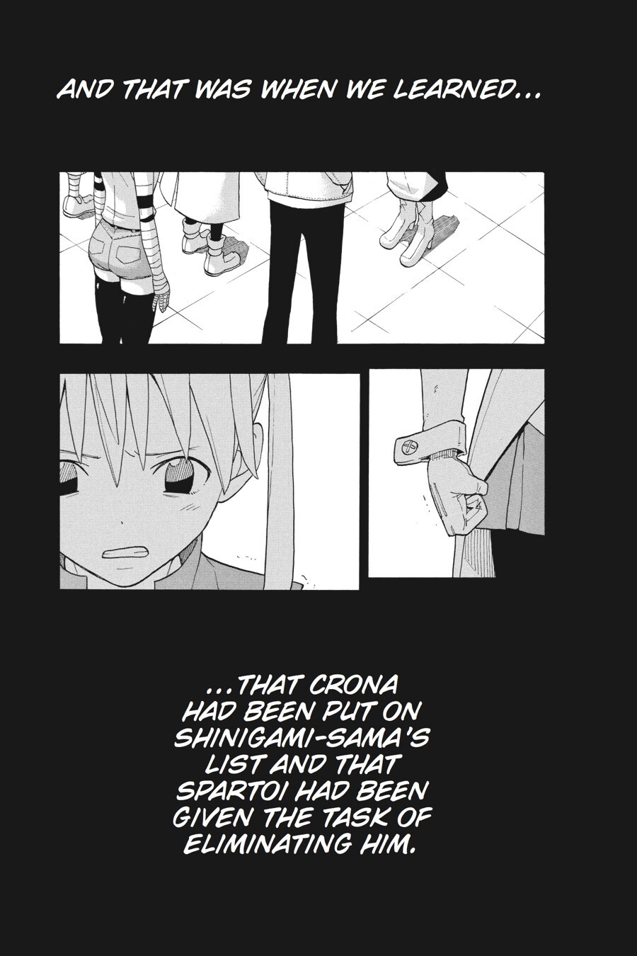 Read SOUL EATER Manga Online