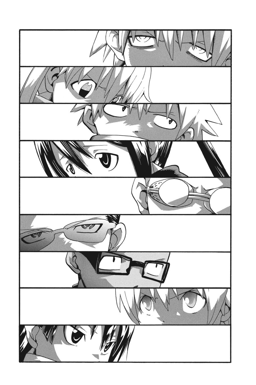 Read SOUL EATER Manga Online