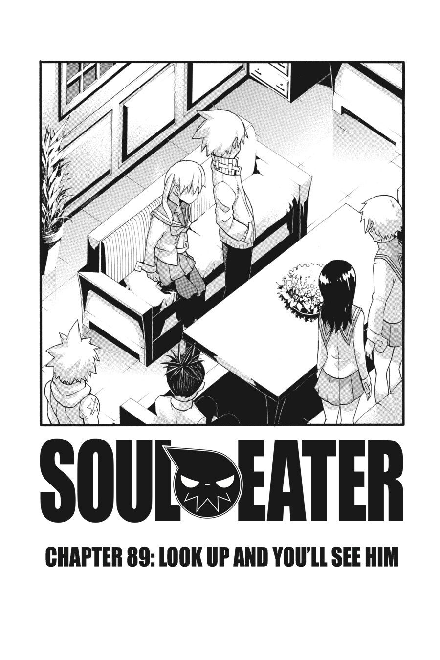 Read SOUL EATER Manga Online