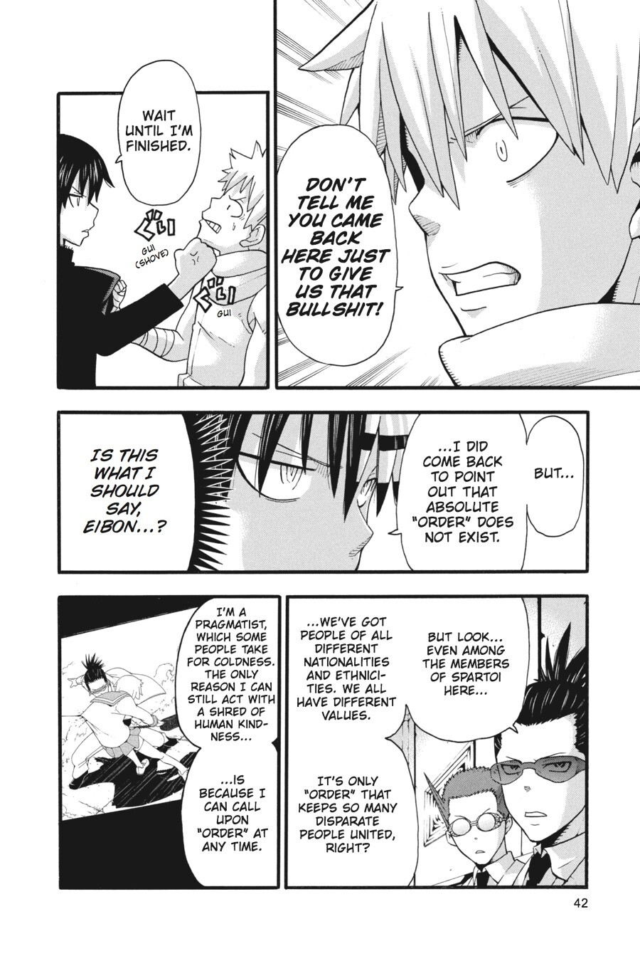 Read SOUL EATER Manga Online