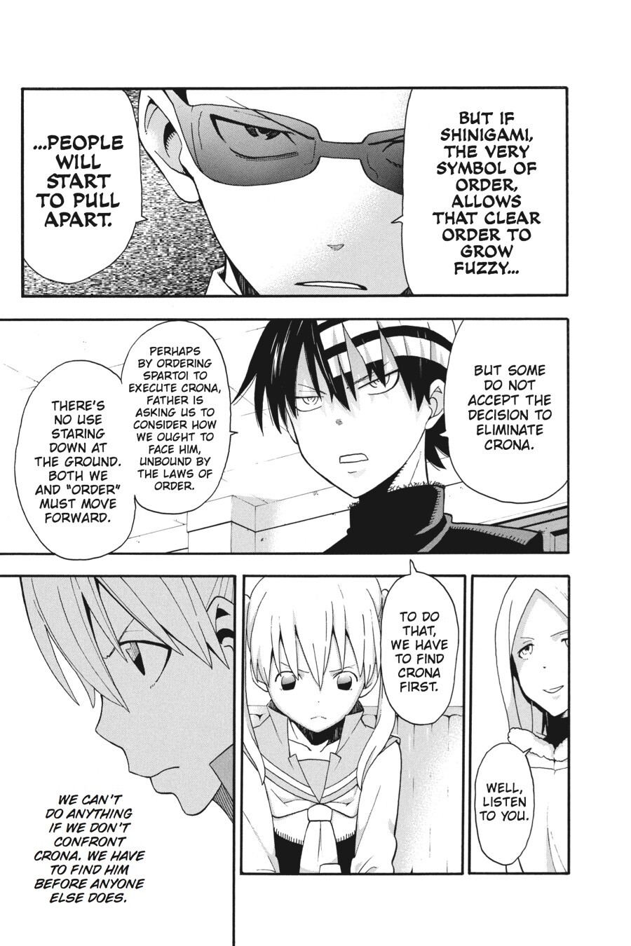 Read SOUL EATER Manga Online