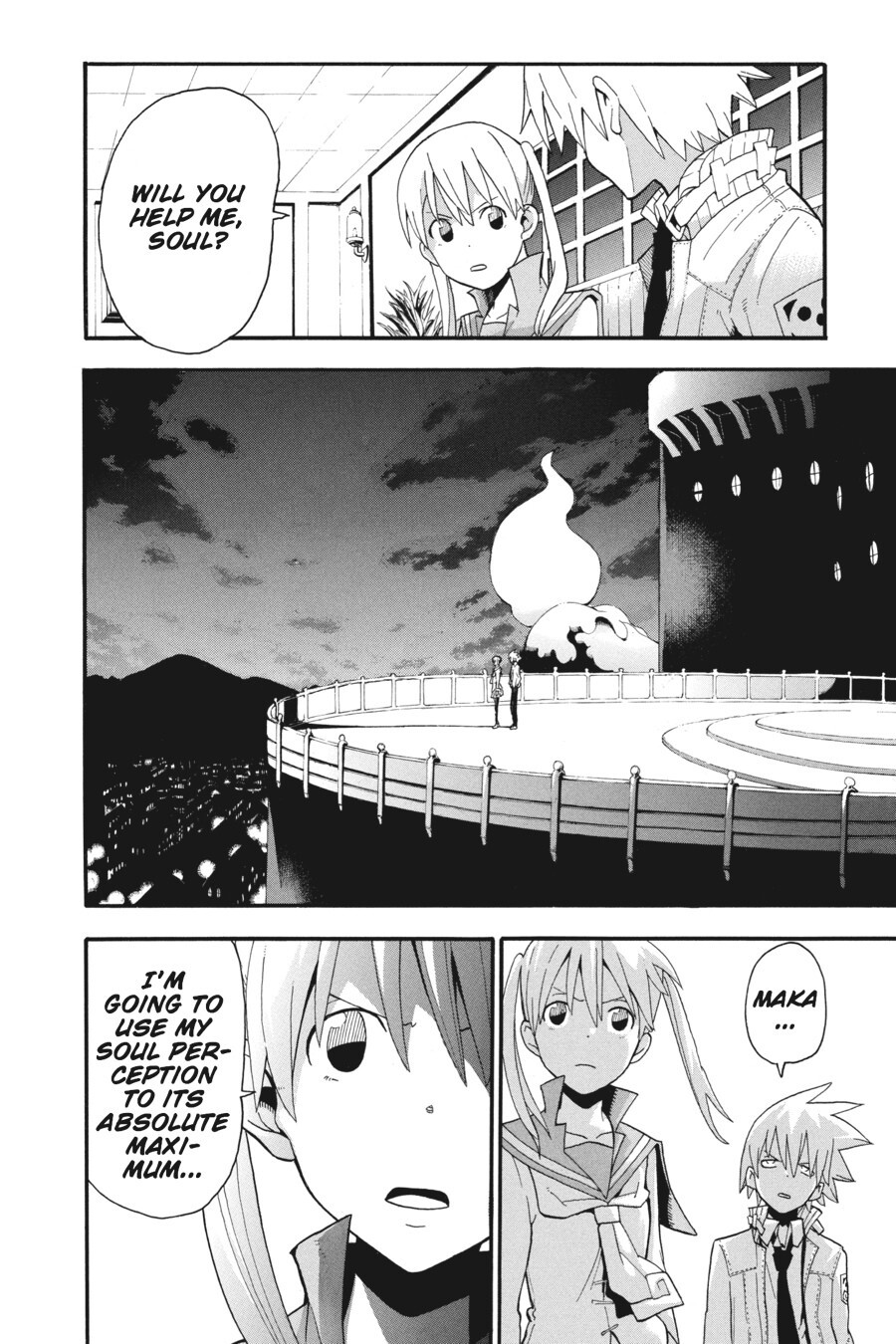 Read SOUL EATER Manga Online