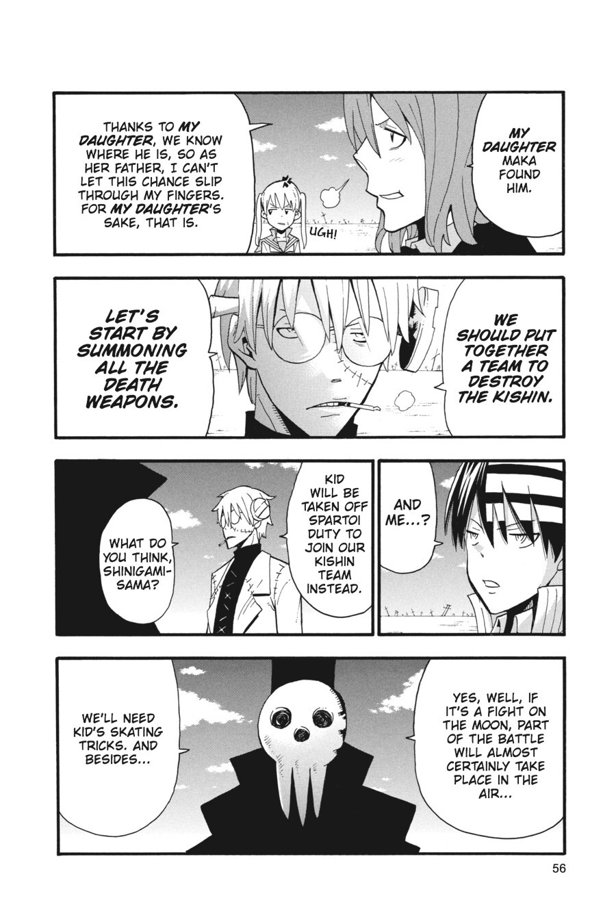 Read SOUL EATER Manga Online