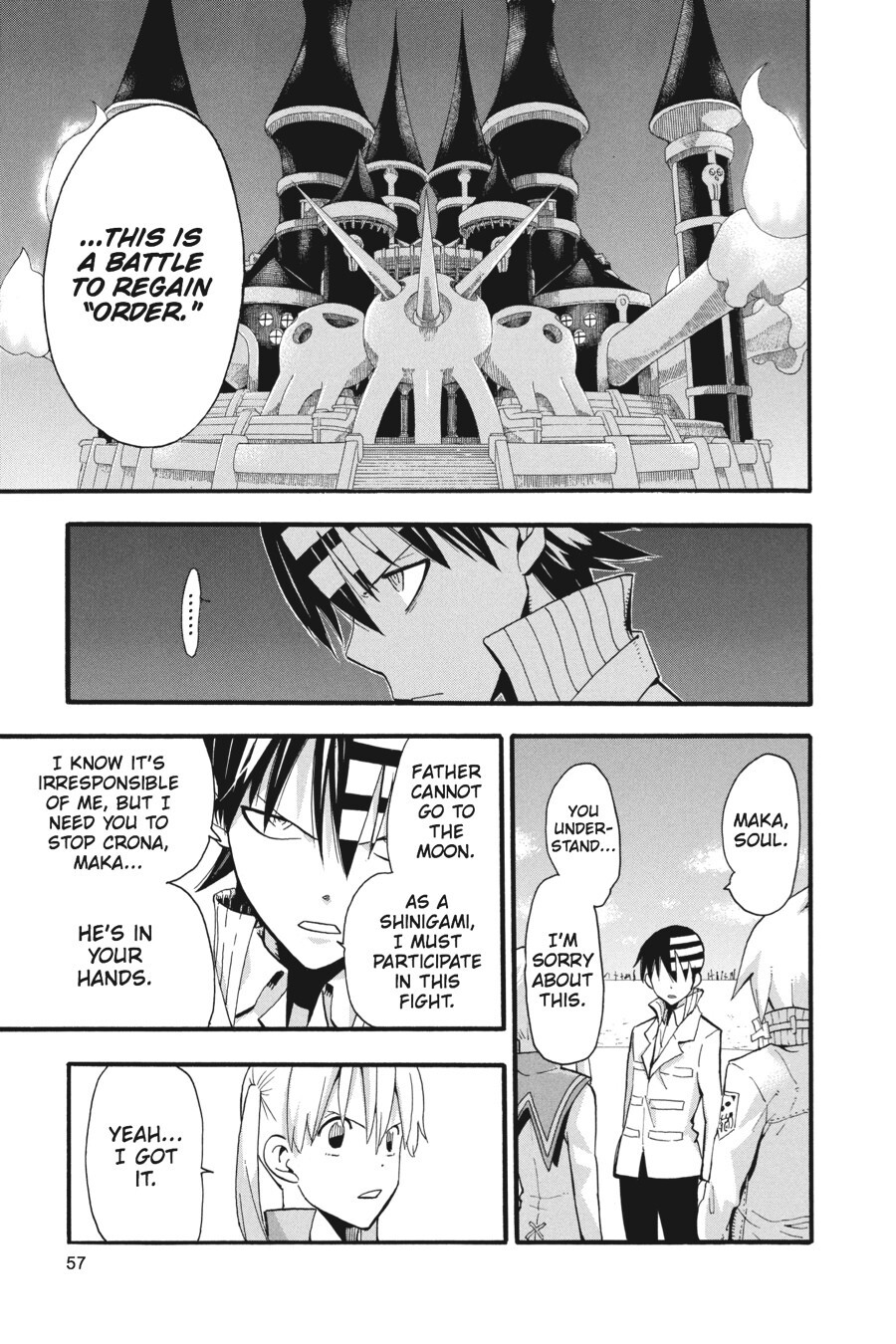 Read SOUL EATER Manga Online
