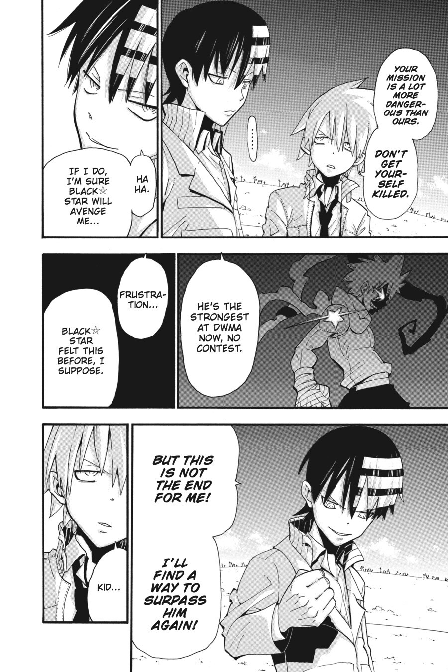 Read SOUL EATER Manga Online