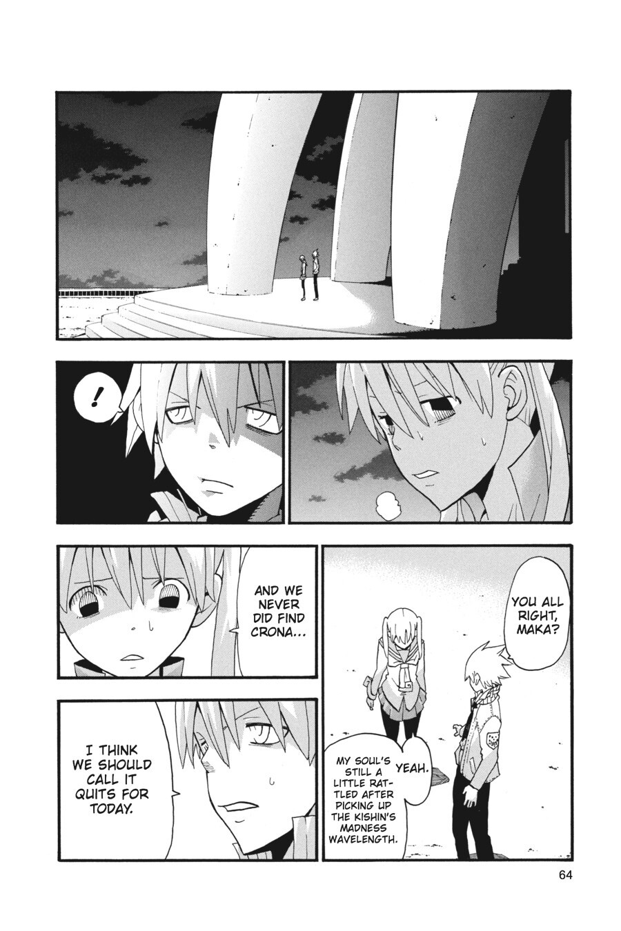 Read SOUL EATER Manga Online