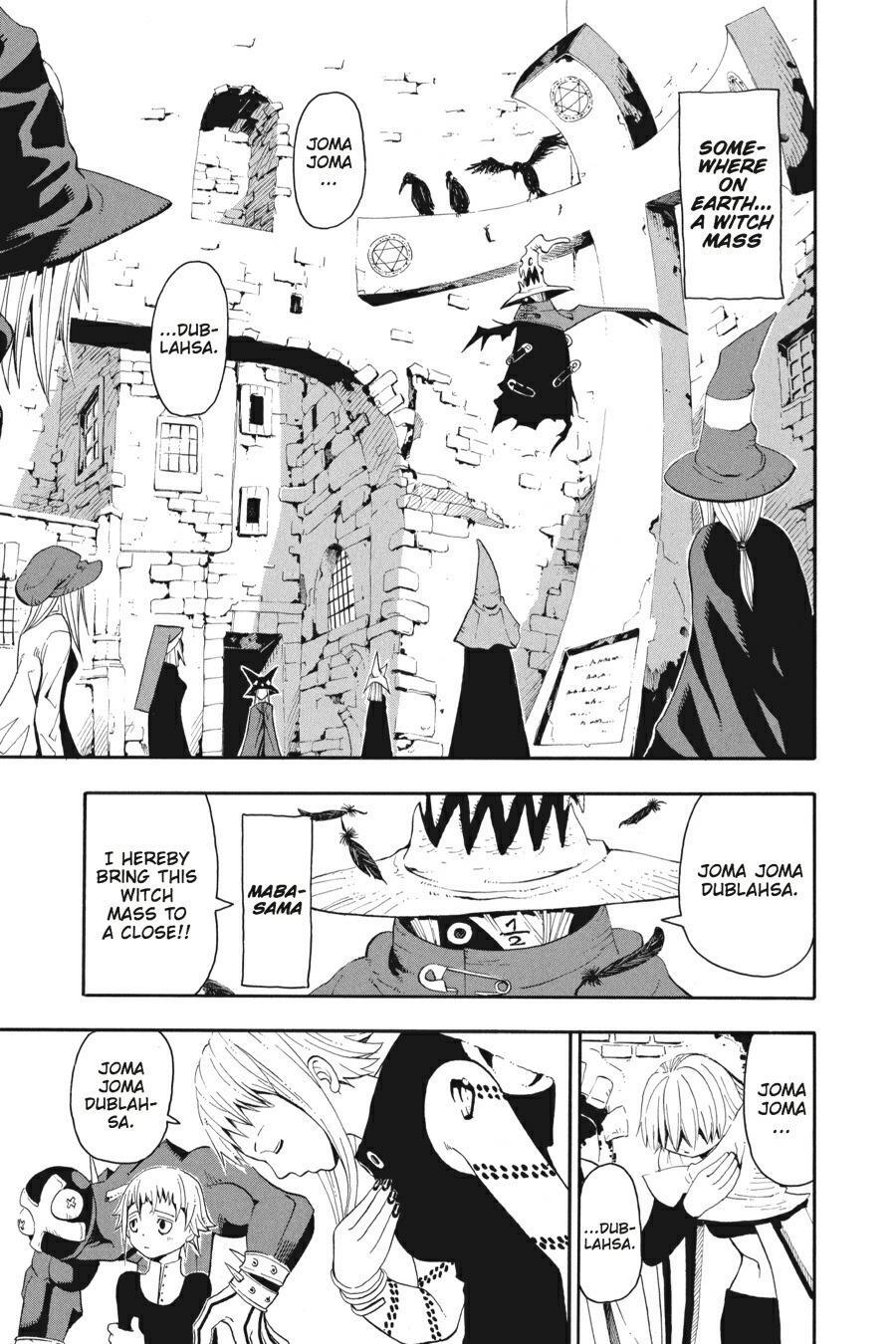 Read SOUL EATER Manga Online