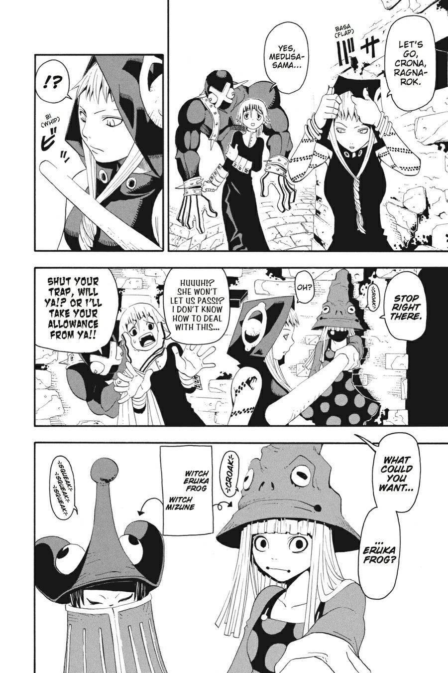 Read SOUL EATER Manga Online